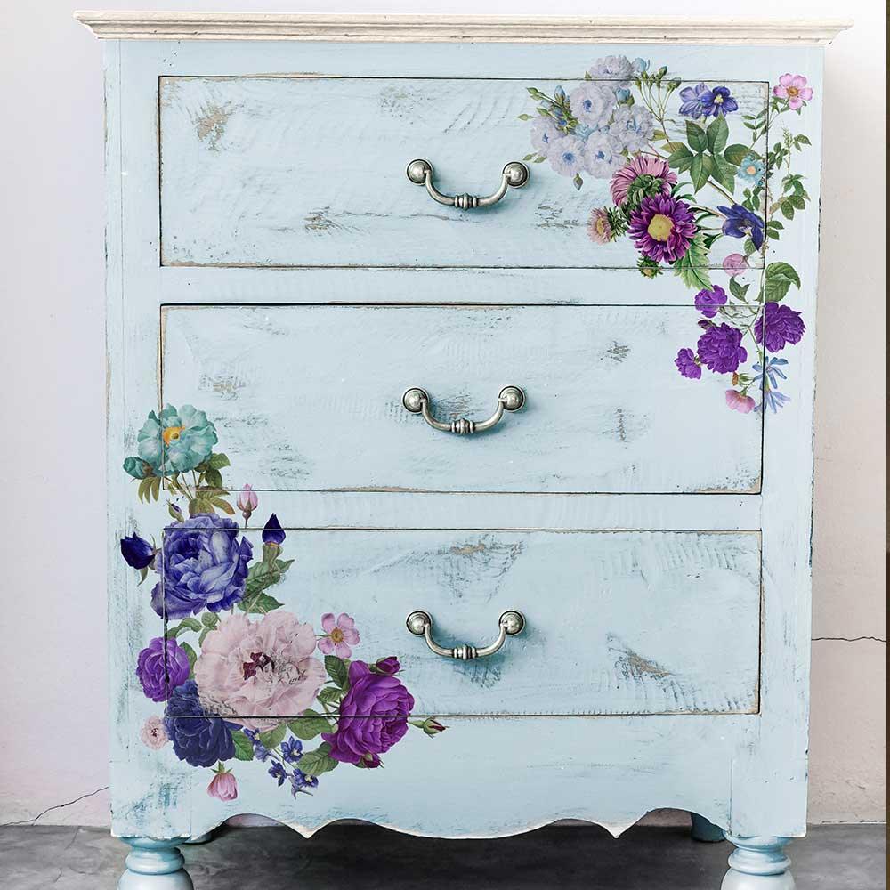 OPULENT FLORALS | Midi Transfer | Redesign with Prima | 8.5" X 11" - Image 3